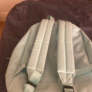 Teal book bag lightly used
